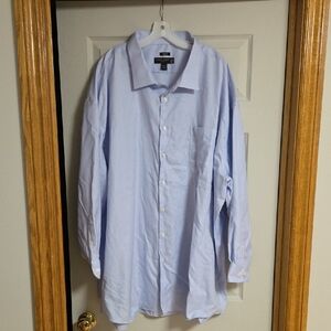 Pronto Uomo Light Blue Dress Shirt